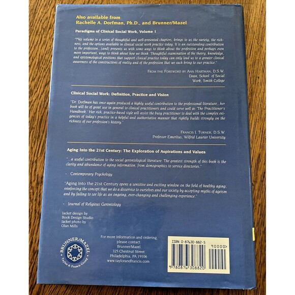 Paradigms of Clinical Social Work by Rachelle A. Dorfman (1998, Hardcover) - Picture 2 of 10